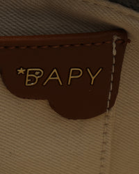 BAPY SMALL FLANNEL TOTE BAG