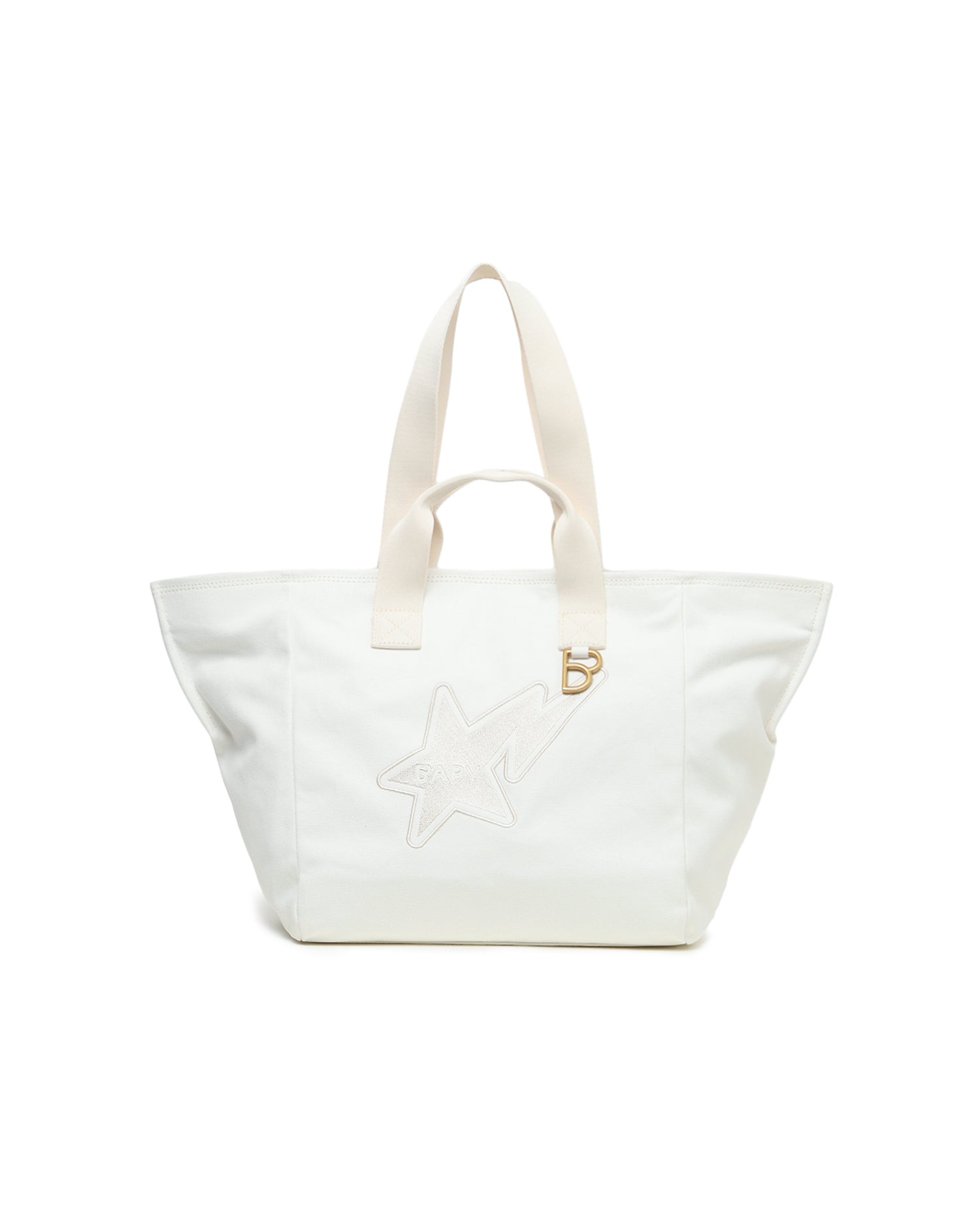 BAPY MEDIUM CANVAS TOTE BAG