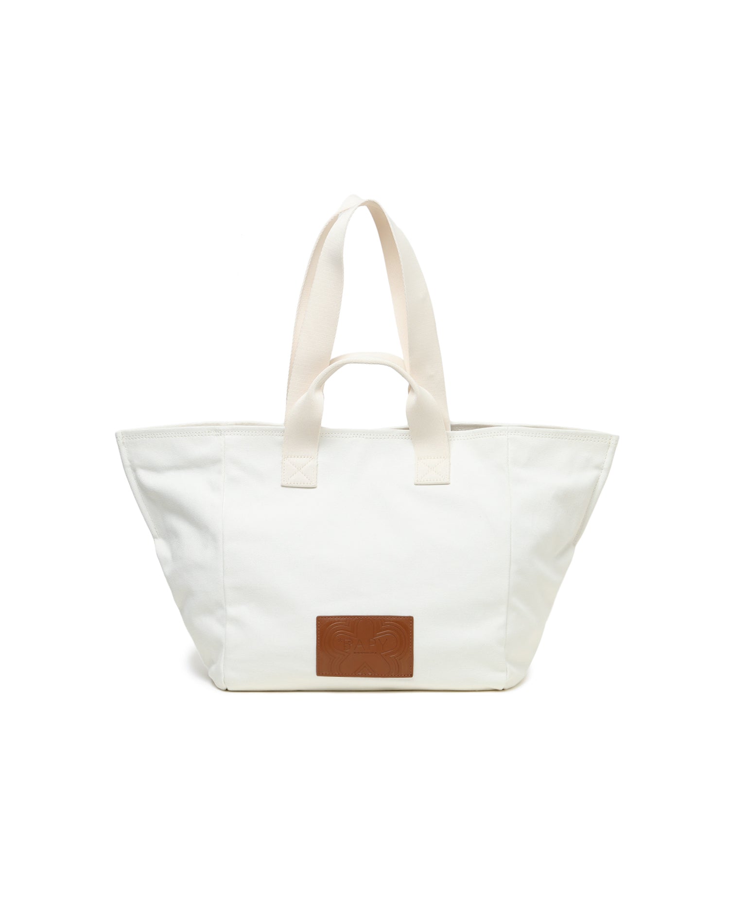 BAPY MEDIUM CANVAS TOTE BAG