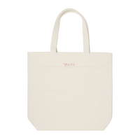 BAPY EMBROIDERED TOTE BAG