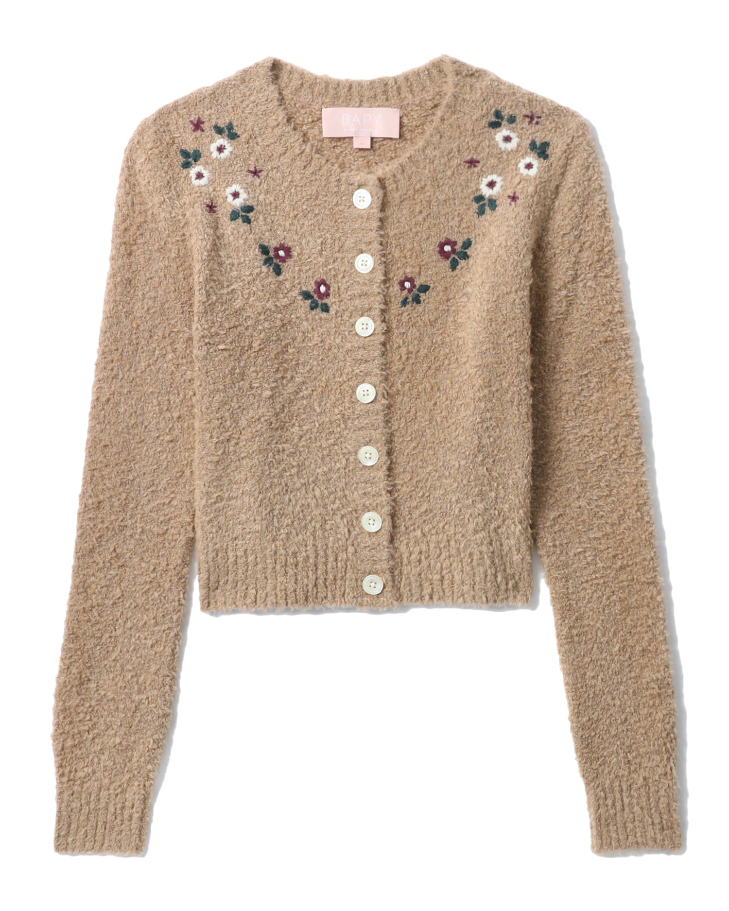 BAPY FLORAL CARDIGAN