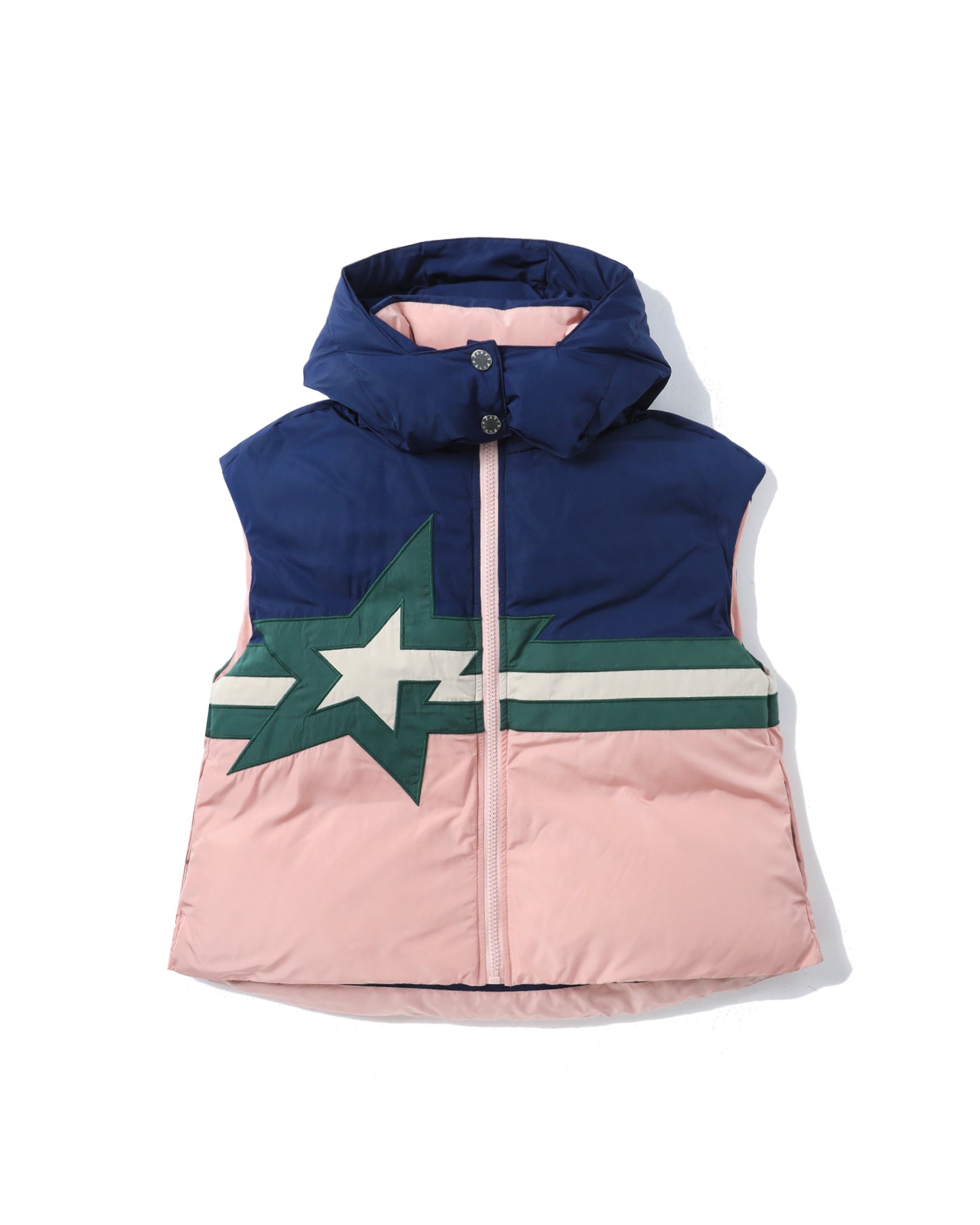 BAPY BAPE STA DOWN VEST