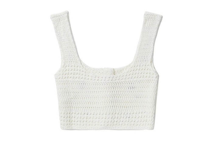 BAPY KNITTED BUTTON TOP