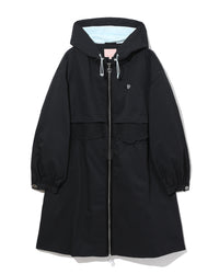 BAPY EMBROIDERED PARKA