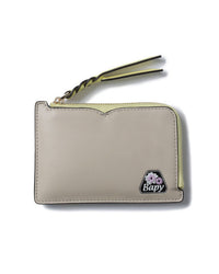 BAPY LOGO ZIP WALLET