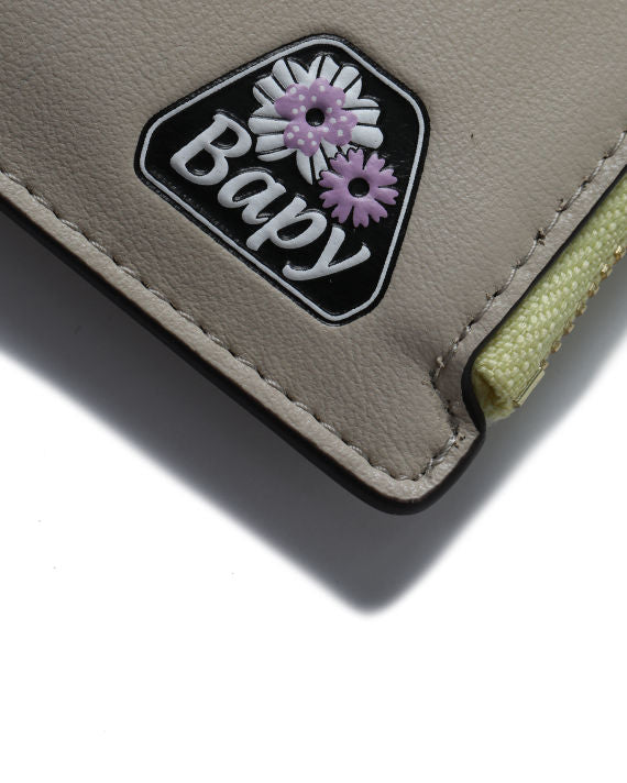 BAPY LOGO ZIP WALLET