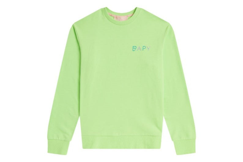 Bapy Brand BAPY CHAIN STITCH LOGO SWEATSHIRT – uk.bape.com