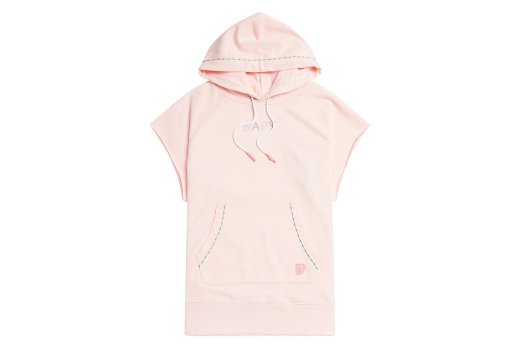 Bapy Brand BAPY® Logo short sleeve hoodie | Bape official website – uk.bape.com