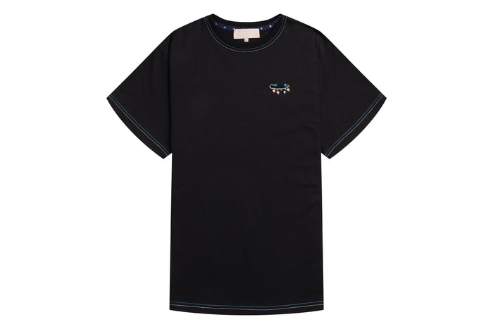 BAPY SAFETY PIN TEE