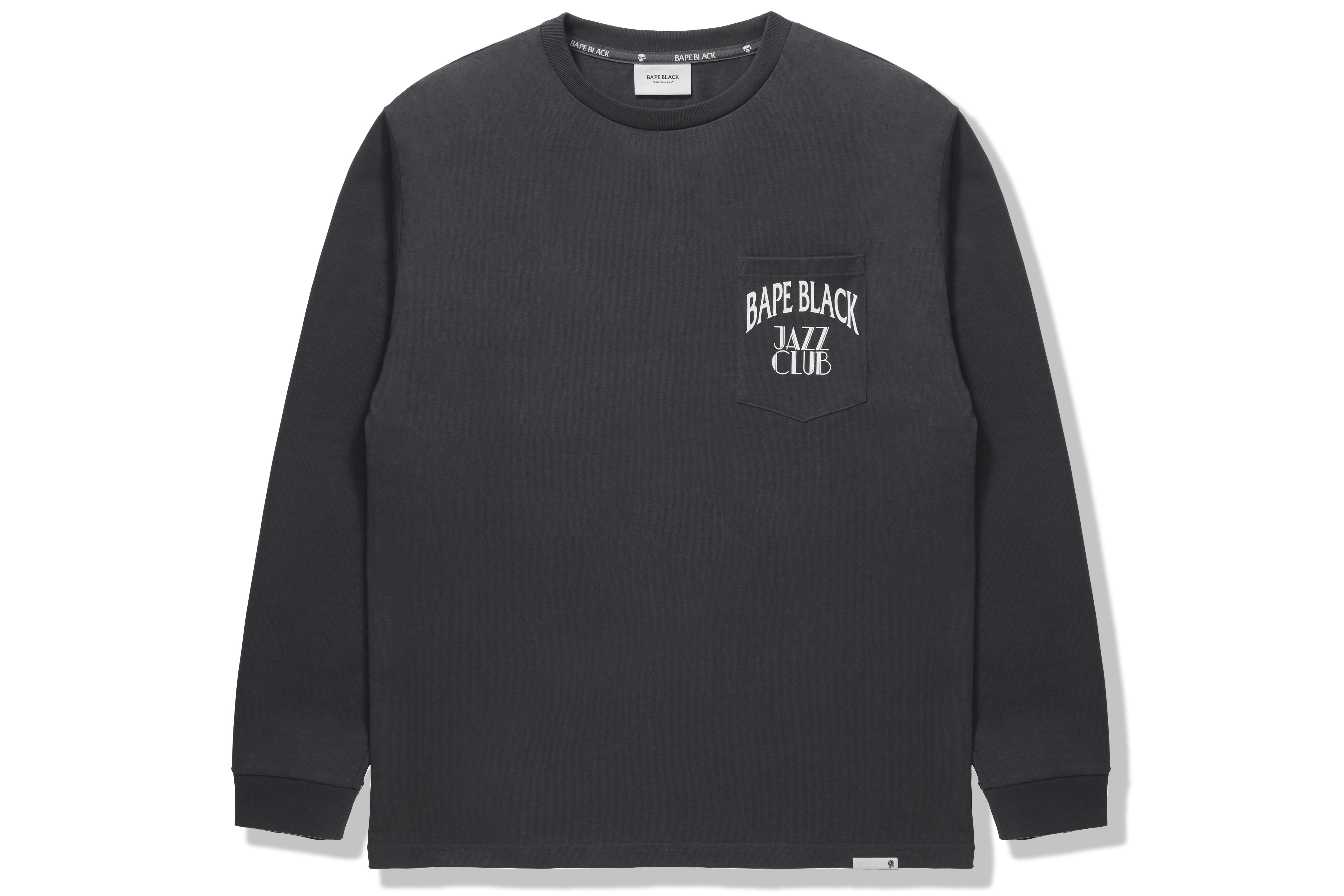 BAPE BLACK APE HEAD LONG SLEEVE TEE – uk.bape.com