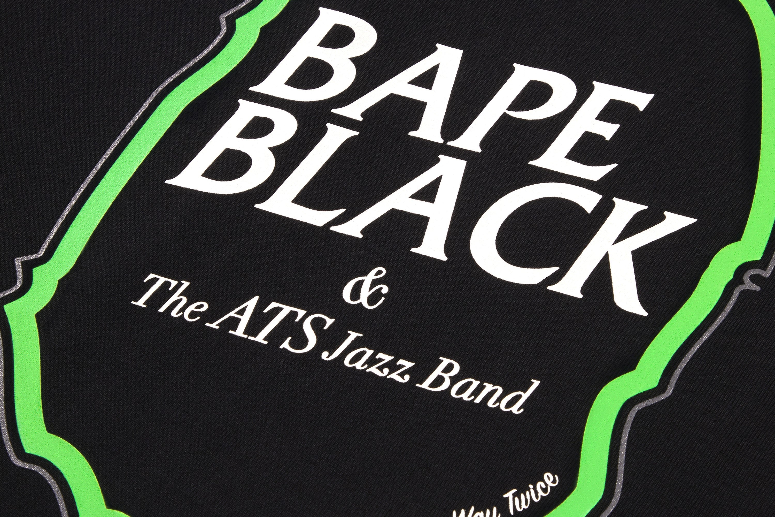 BAPE BLACK Logo tee | Bape official website – uk.bape.com