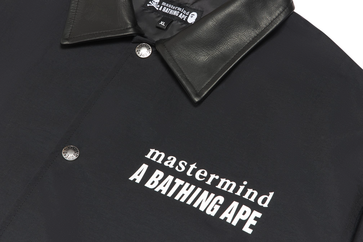 Bape champion 2025 coach jacket