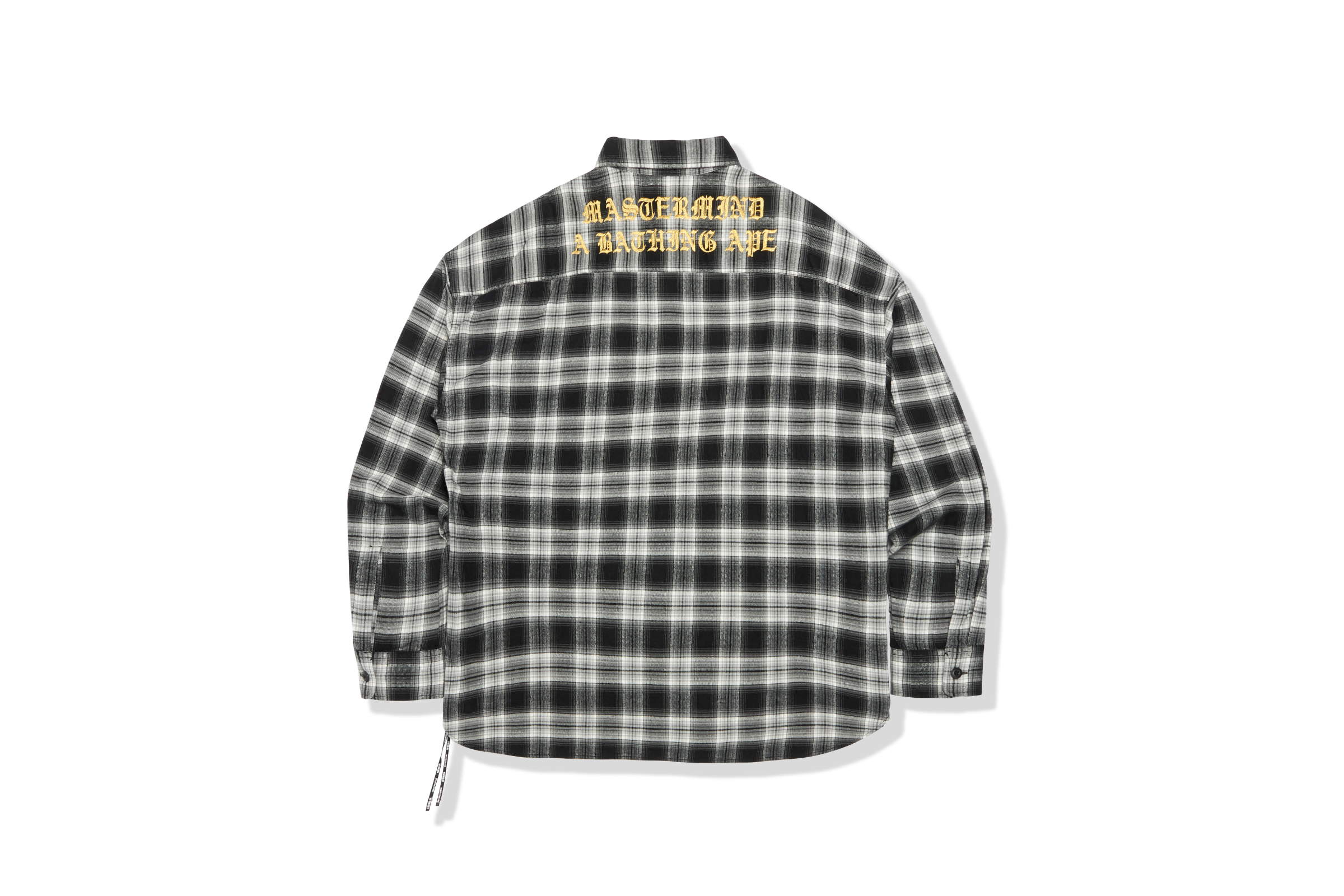 BAPE CHECK JACKET