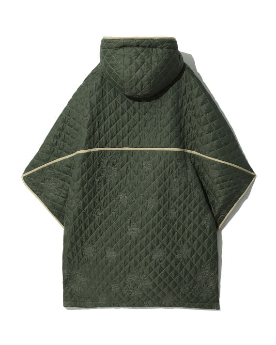 BAPY QUILTED CAPE