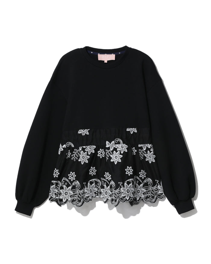 BAPY FLORAL PUFFY TOP